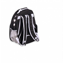 SAC À DOS DE TRANSPORT TRANSPARENT NOIR 41X33X25CM