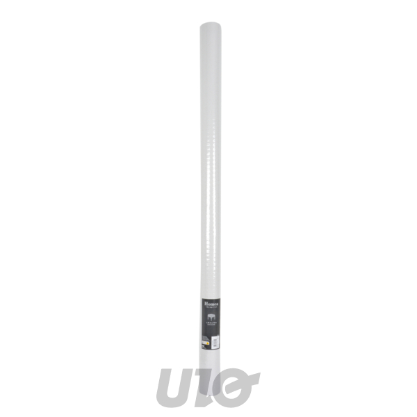 NAPPE VITAMINE EN PAPIER GAUFRE 1,18*15M BLANC
