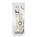 SEMELLES ANTI ODEURS TAILLE 35-37 GRIS/NOIR