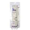 SEMELLES ANTI ODEURS TAILLE 44-46 GRIS/NOIR