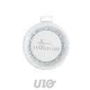 SET DE 6 ASSIETTES EN CARTON D18.5CM ANNIVERSAIRE ARGENT