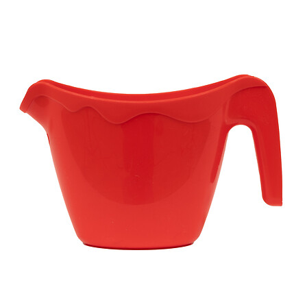 SEAU PLAGE CHATEAU 12CM GARNI