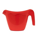 SEAU PLAGE CHATEAU 12CM GARNI