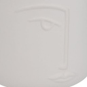 CACHEPOT CRMQ VISAGE PAM H17