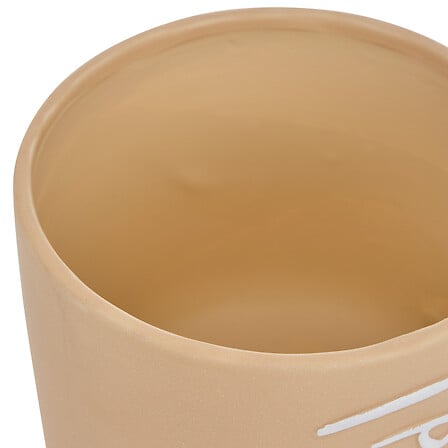 CACHEPOT CRMQ VISAGE PAM H17