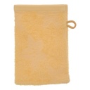 SET CAPE BAIN GANT MER JAUNE