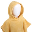 SET CAPE BAIN GANT MER JAUNE