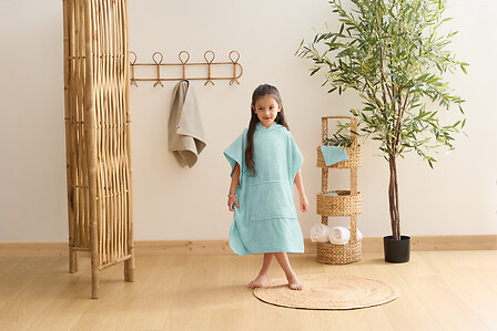SET CAPE BAIN GANT MER BLEU