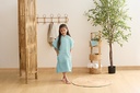 SET CAPE BAIN GANT MER BLEU