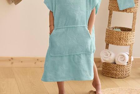 SET CAPE BAIN GANT MER BLEU
