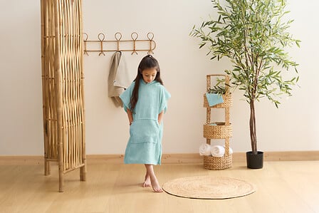 SET CAPE BAIN GANT MER BLEU