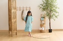 SET CAPE BAIN GANT MER BLEU