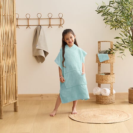 SET CAPE BAIN GANT MER BLEU