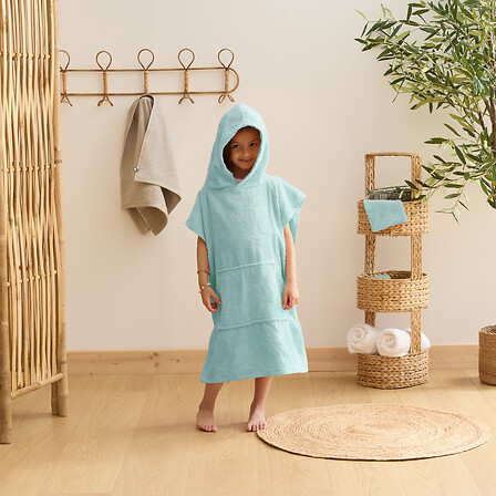 SET CAPE BAIN GANT MER BLEU