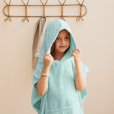 SET CAPE BAIN GANT MER BLEU