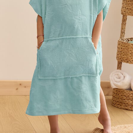 SET CAPE BAIN GANT MER BLEU