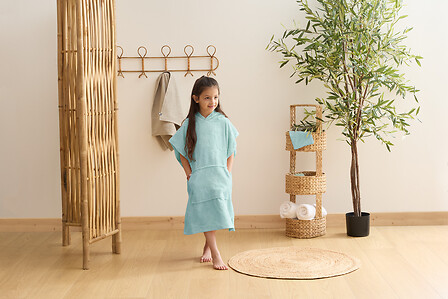 SET CAPE BAIN GANT MER BLEU