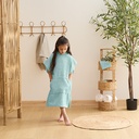 SET CAPE BAIN GANT MER BLEU