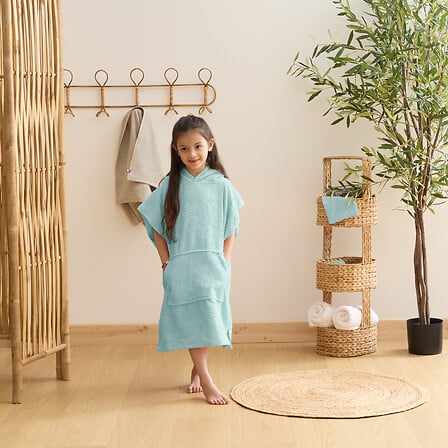 SET CAPE BAIN GANT MER BLEU