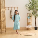 SET CAPE BAIN GANT MER BLEU