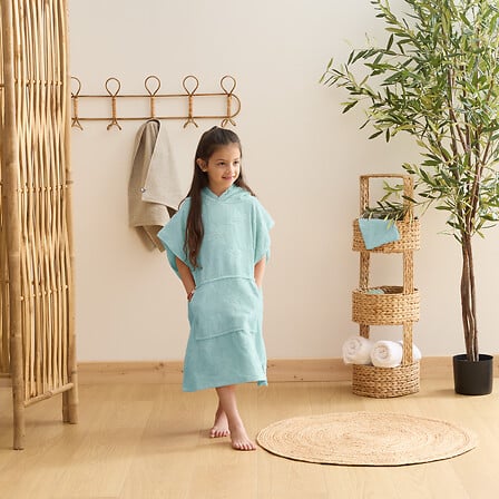 SET CAPE BAIN GANT MER BLEU