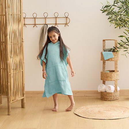 SET CAPE BAIN GANT MER BLEU