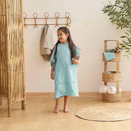 SET CAPE BAIN GANT MER BLEU