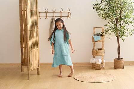 SET CAPE BAIN GANT MER BLEU