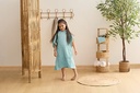 SET CAPE BAIN GANT MER BLEU