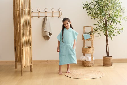 SET CAPE BAIN GANT MER BLEU