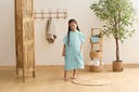 SET CAPE BAIN GANT MER BLEU