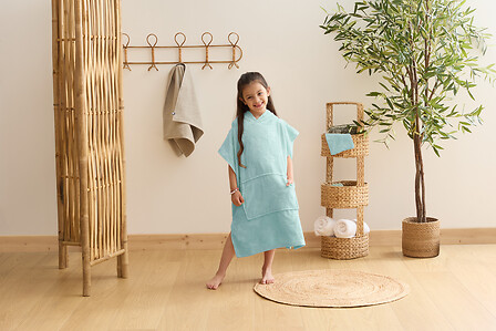 SET CAPE BAIN GANT MER BLEU