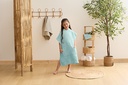 SET CAPE BAIN GANT MER BLEU
