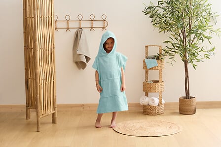 SET CAPE BAIN GANT MER BLEU