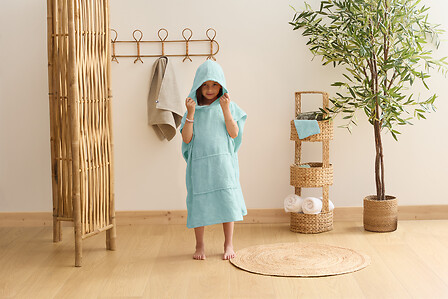 SET CAPE BAIN GANT MER BLEU
