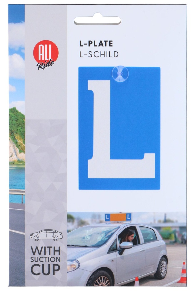 L avec ventouse pour voiture