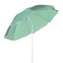 Parasol 2m 8 Baleines Avec Tube Acier
