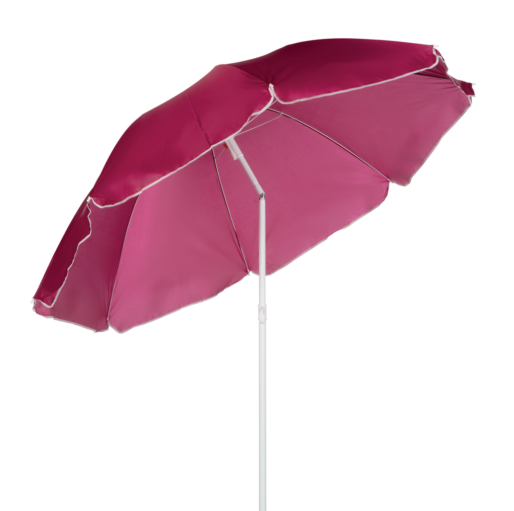 Parasol 2m 8 Baleines Avec Tube Acier