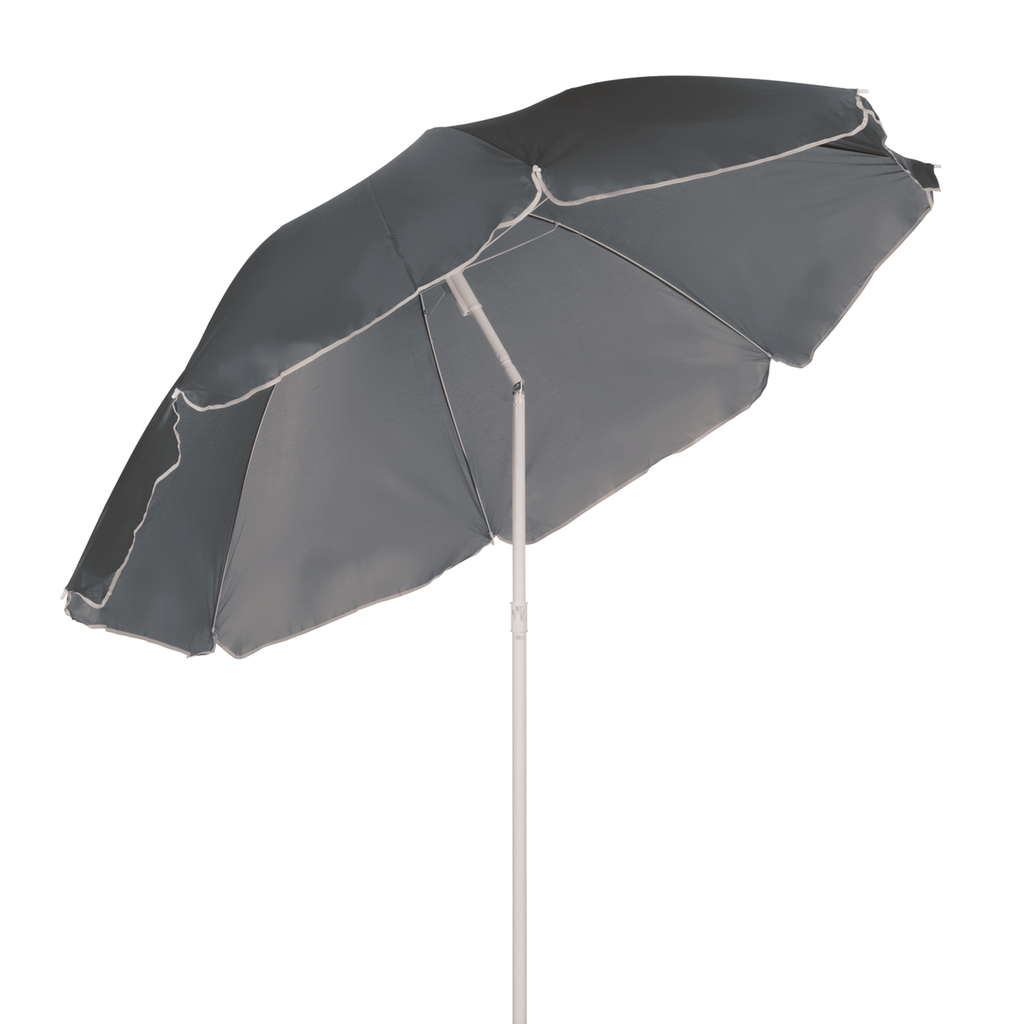 Parasol 2m 8 Baleines Avec Tube Acier