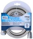 Tuyau de douche 150cm -- DOUBLE