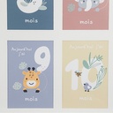Atmosphera Pêle-Mêle 13 Photos Ma 1ère Année Bébé Blanc Bois
