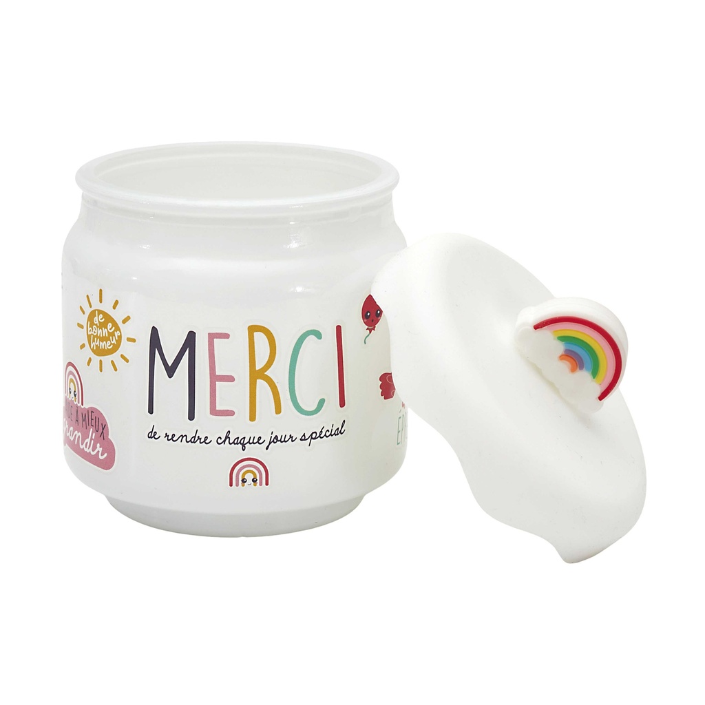 BOUGIE PARFUMEE ARC EN CIEL MERCI M12