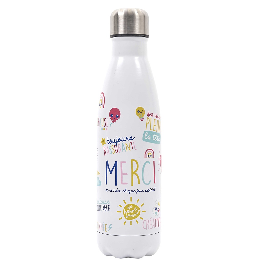 BOUTEILLE DE TRANSPORT ISO MERCI 50CL M12