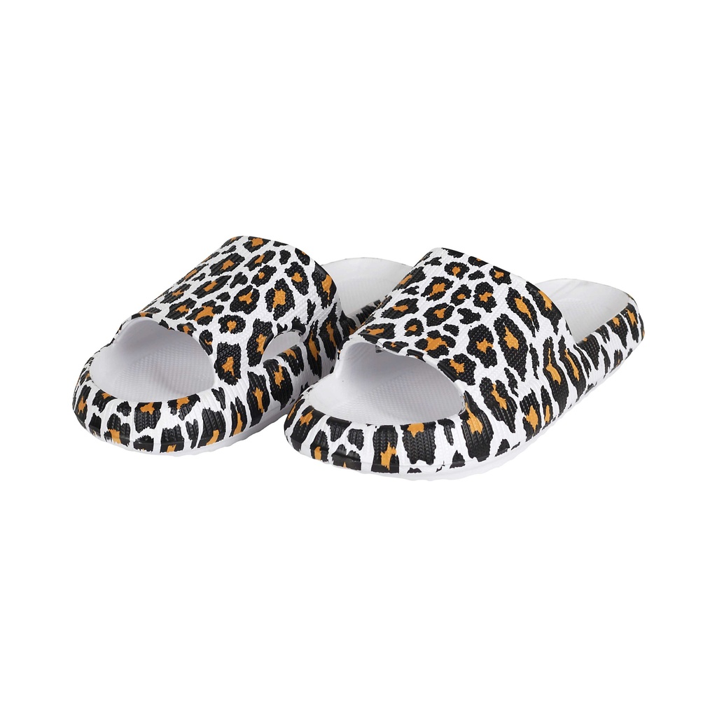 CLAQUETTE FEMME LEOPARD BUMP IZ M18