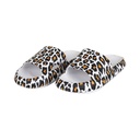 CLAQUETTE FEMME LEOPARD BUMP IZ M18