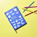 COFFRET CARNET A5 STYLO MERCI M12