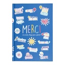 COFFRET CARNET A5 STYLO MERCI M12