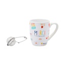 COFFRET MUG MERCI MAITRESSE ET INFUSEUR A THE M12