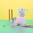COFFRET MUG MERCI MAITRESSE ET INFUSEUR A THE M12