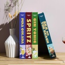 LIVRE RANGEMENT DECO COCKTAILS 33X25CM M12